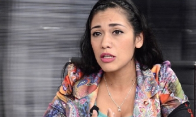 Adriana Salvatierra, presidenta del Senado/Foto. RRSS