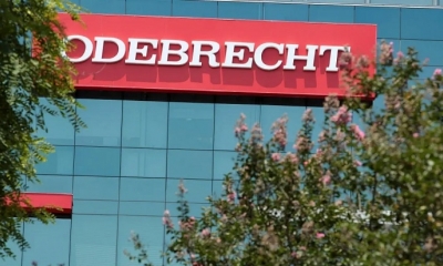 Fotografía del edificio de Odebrecht, en una fotografía de archivo.
