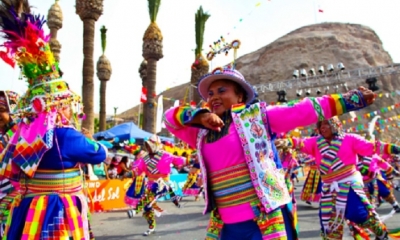 Las danzas bolivianas son presentadas como chilenas/Foto. RRSS