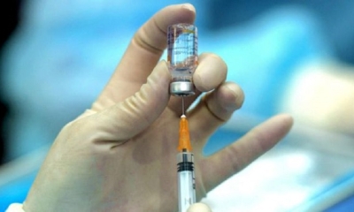 Vacuna Coronavac de la farmacéutica Sinovac contra la COVID-19. | Fuente: AFP