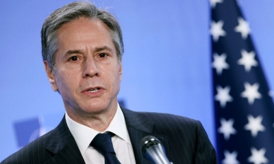 El secretario de Estado de EEUU, Antony Blinken. (Archivo) 
