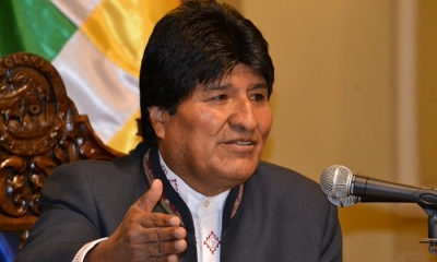 El presidente Evo Morales. Foto: ABI