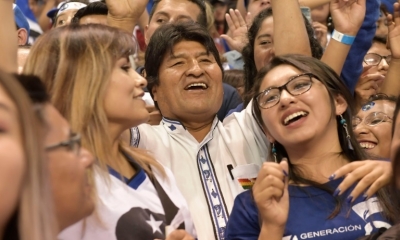Evo Morales/Foto. ABI