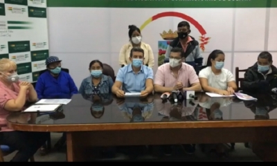 Foto: Captura de video de la Brigada Parlamentaria de Santa Cruz.