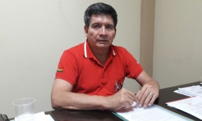 Rolando Borda, ejecutivo de la Central Obrera Departamental (COD). Foto: Internet