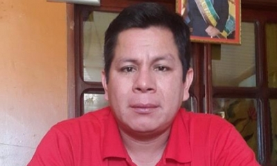 El alcalde fue localizado en un hospital/Foto. RRSS