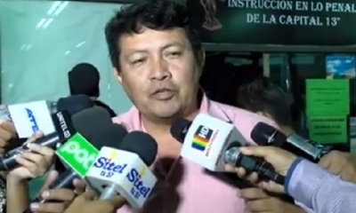 Denver Pedraza, abogado de Hubert Gil/Foto. Captura de pantalla 