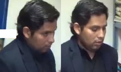 Juan Carlos H., presunto autor de una explosión en Oruro. Foto: Kandire