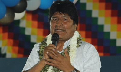 Evo Morales /Foto. ABI