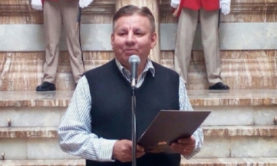Arturo Alessandri,  viceministro de Coordinación con Movimiento Sociales/Foto. RRSS