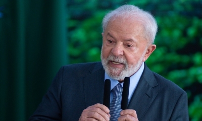El presidente de Brasil, Luiz Inácio Lula da Silva