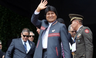 EVO MORALES/Foto.ABI