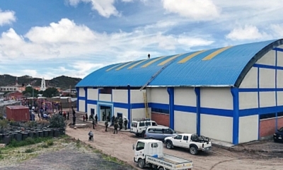 Coliseo cerrado Santuario de Quillacas