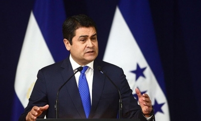 Juan Orlando Hernández fue presidente de Honduras entre 2014 y 202