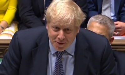 Boris Johnson, primer ministro británico/Foto. RRSS