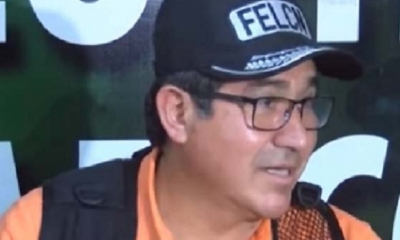 Maximiliano Dávila, director nacional de la Fuerza Especial de Lucha Contra el Narcotráfico/Foto. RRSS