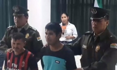 2 adultos y menores son los acusados de violación grupal/Foto. Captura de pantalla
