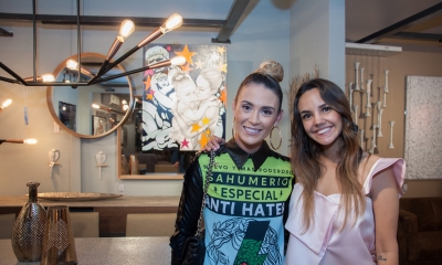 Ximena Zalzer y Arelí Ribero/Foto. LG