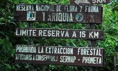 No se consultó a las comunidades/Foto:.RRSS