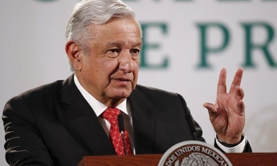 El presidente de México, Andrés Manuel López Obrador. | Foto archivo | EFE