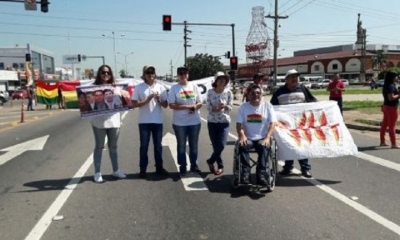 Las protestas seguirán todos los días/Foto. ED