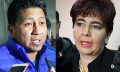 Leopoldo Chui y Paola Barriga/Foto. Kandire 