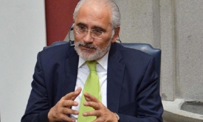 Carlos Mesa/Foto. RRSS