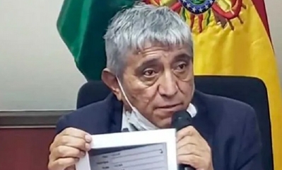 Alcalde de La Paz Iván Arias. Foto/tomada de internet