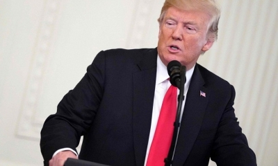 Donald Trump, Presidente de Estados Unidos.