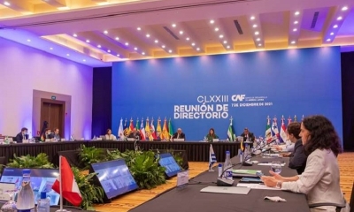 CAF aprobó recursos para el pais 