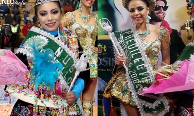 Fernanda Choque  y Valentina López/Foto.FolkloMedia