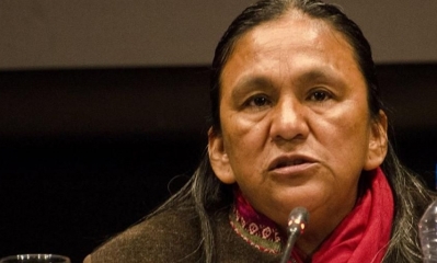 Milagro Sala/Foto. RRSS