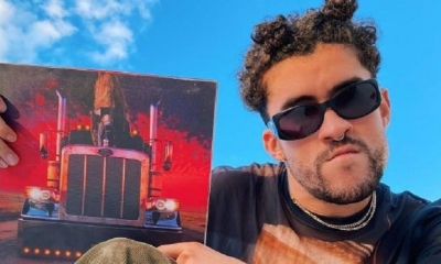 El artista puertorriqueño Bad Bunny, en una fotografía de archivo.