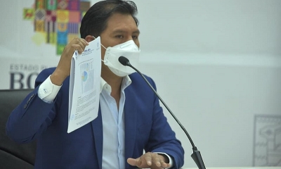 Ministro de Salud Jeyson Auza 
