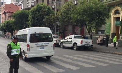El Organismo de Tránsito desplegó a cientos de uniformados para realizar controles.