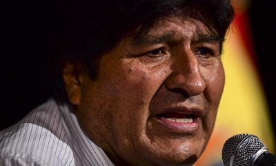 El expresidente Evo Morales. | Foto archivo | EFE