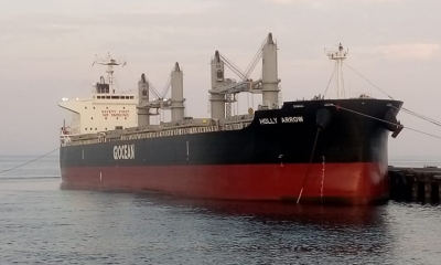 Nave Holly Arrow/Foto. RRSs