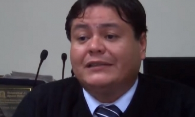 Juan José Paniagua, juez involucrado con Pedro Montenegro/Foto. Kandire