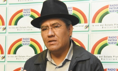 Diego Pary, canciller de Bolivia/Foto. RRSS
