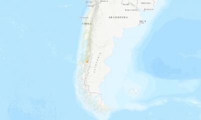 Nivel de alerta de tsunami a rojo.