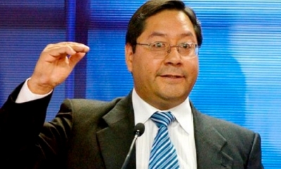 Luis Arce, ministro de Economía/Foto. RRSS