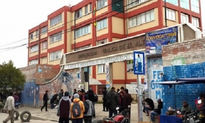 Universidad Pública de El Alto (UPEA). Foto: Internet