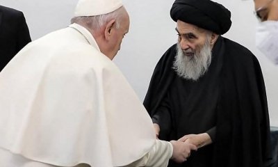 El papa Francisco