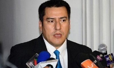 Javier Zavaleta, ministro de Defensa. Foto: Internet