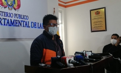 Fiscal de materia Bladimir Alvarado