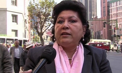 Sonia Brito, diputada del Movimiento Al Socialismo. Foto: Internet