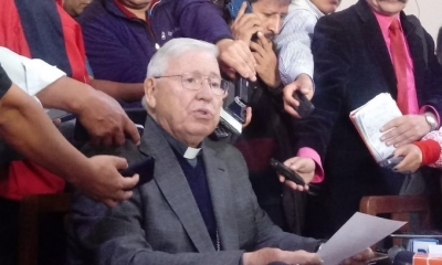 Monseñor Jesús Juárez.