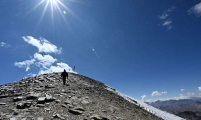 El Chacaltaya, glaciar desaparecido en Bolivia