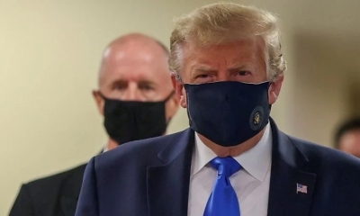 Presidente de EEUU, Donald Trump Foto: El Cronista