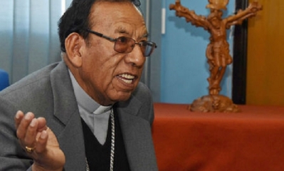 Cardenal Toribio Ticona/Foto. RRSS